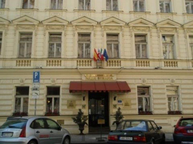 Hotel Mala Strana Прага Екстер'єр фото
