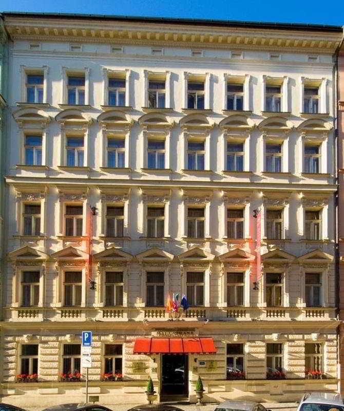 Hotel Mala Strana Прага Екстер'єр фото